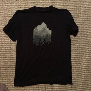 Men's Black Mountain Graphic Tee